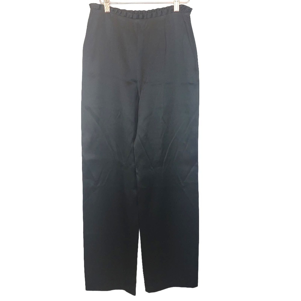 Giorgio Armani Vestimenti Spa Silk Pants Italian SZ 40